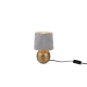 Sophia lampka stołowa 1xE14 złota, szara R50821011 TRIO lighting
