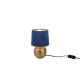 Sophia lampka stołowa 1xE14 złota, niebieska R50821012 TRIO lighting