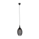 Soraya lampa wisząca 1xE27 czarna 365420132 TRIO lighting