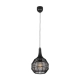Soraya lampa wisząca 1xE27 czarna 365430132 TRIO lighting