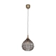 Soraya lampa wisząca 1xE27 złota, czarna 365440104 TRIO lighting
