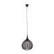 Soraya lampa wisząca 1xE27 czarna 365440132 TRIO lighting