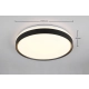 Spacy lampa sufitowa LED 33W 3800lm 2700K-6500K czarna R64851132