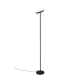 Specter lampa podłogowa LED 17W 1900lm 2700K-6500K czarna R47841132