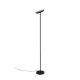 Specter lampa podłogowa LED 17W 1900lm 2700K-6500K czarna R47841132