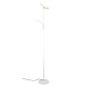 Specter lampa podłogowa LED 17W, 4,5W 1900lm, 450lm 2700K-6500K  biała R47842131 TRIO lighting