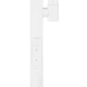Specter lampa podłogowa LED 17W, 4,5W 1900lm, 450lm 2700K-6500K  biała R47842131