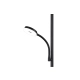 Specter lampa podłogowa LED 17W, 4,5W 1900lm, 450lm 2700K-6500K czarna R47842132