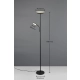 Specter lampa podłogowa LED 17W, 4,5W 1900lm, 450lm 2700K-6500K czarna R47842132