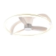 Stockholm lampa sufitowa wentylator LED 37W 4300lm 2700K-6500K biała R64262131 TRIO lighting