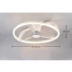 Stockholm lampa sufitowa wentylator LED 37W 4300lm 2700K-6500K biała R64262131