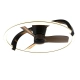 Stockholm lampa sufitowa wentylator LED 37W 4300lm 2700K-6500K czarna R64262132 TRIO lighting