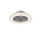 Stralsund lampa sufitowa LED 30W 2200lm 3000K-6500K srebrna, biała R62522187 TRIO lighting