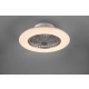 Stralsund lampa sufitowa LED 30W 2200lm 3000K-6500K srebrna, biała R62522187