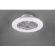 Stralsund lampa sufitowa LED 30W 2200lm 3000K-6500K srebrna, biała R62522187