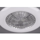 Stralsund lampa sufitowa LED 30W 2200lm 3000K-6500K srebrna, biała R62522187