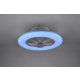 Stralsund lampa sufitowa LED 30W 2200lm 3000K-6500K srebrna R62522987