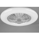 Stralsund lampa sufitowa LED 30W 2200lm 3000K-6500K srebrna R62522987