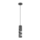 Stream lampa wisząca 1xGU10 czarna 364000132