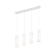 Stream lampa wisząca 4xGU10 biała 364000431 TRIO lighting