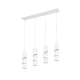 Stream lampa wisząca 4xGU10 biała 364000431