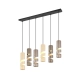 Stream lampa wisząca 6xGU10 czarna 364000617 TRIO lighting