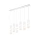 Stream lampa wisząca 6xGU10 biała 364000631 TRIO lighting