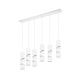 Stream lampa wisząca 6xGU10 biała 364000631