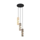 Stream lampa wisząca 3xGU10 czarna 364030317 TRIO lighting