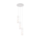 Stream lampa wisząca 3xGU10 biała 364030331 TRIO lighting