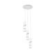 Stream lampa wisząca 3xGU10 biała 364030331