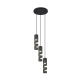 Stream lampa wisząca 3xGU10 czarna 364030332 TRIO lighting