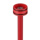 Suarez lampa ogrodowa LED 2W 200lm 3000K czerwona R47706110