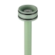 Suarez lampa ogrodowa LED 2W 200lm 3000K zielona R47706149