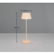 Suarez lampa ogrodowa LED 1,5W 200lm 3000K kremowa R57706166