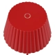 Suarez lampa podłogowa LED 2W 200lm 3000K czerwona R57706110