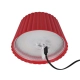 Suarez lampa podłogowa LED 2W 200lm 3000K czerwona R57706110
