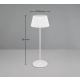 Suarez lampa podłogowa LED 2W 200lm 3000K biała R57706131