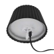 Suarez lampa podłogowa LED 2W 200lm 3000K czarna R57706132