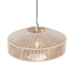 Svea lampa wisząca 1xE27 beżowa 364700144
