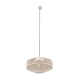 Svea lampa wisząca 1xE27 beżowa 364700144