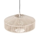 Svea lampa wisząca 1xE27 beżowa 364700144