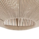 Svea lampa wisząca 1xE27 beżowa 364700144