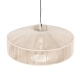 Svea lampa wisząca 1xE27 beżowa 364790144