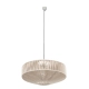 Svea lampa wisząca 1xE27 beżowa 364790144