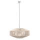 Svea lampa wisząca 1xE27 beżowa 364790144