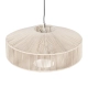Svea lampa wisząca 1xE27 beżowa 364790144
