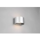 Talent kinkiet 2 LED 2x6W 2x50lm 3000K srebrny R27769187 wbudowany czujnik ruchu