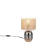 Tara lampka stołowa 1xE27 srebrna 564900157 TRIO lighting