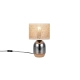 Tara lampka stołowa 1xE27 srebrna 564900157